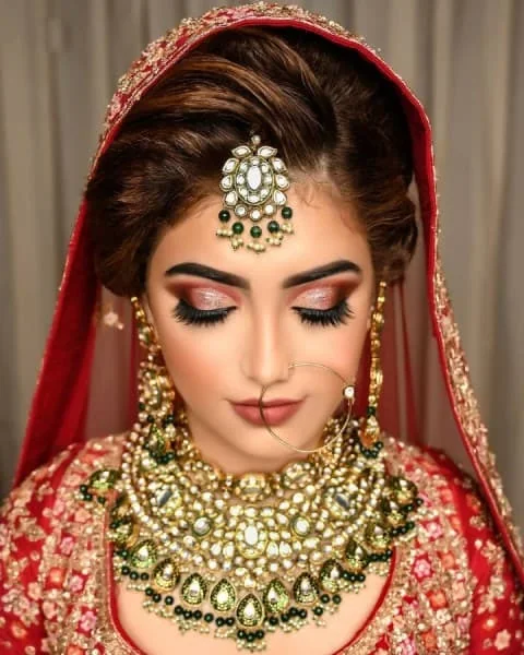 Bridal look by Alice Jais Beauty Salon and Academy, Kanpur