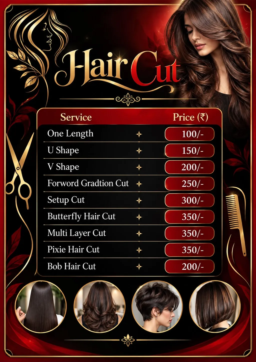 Hair Cut - Alice Jais Beauty Salon and Academy