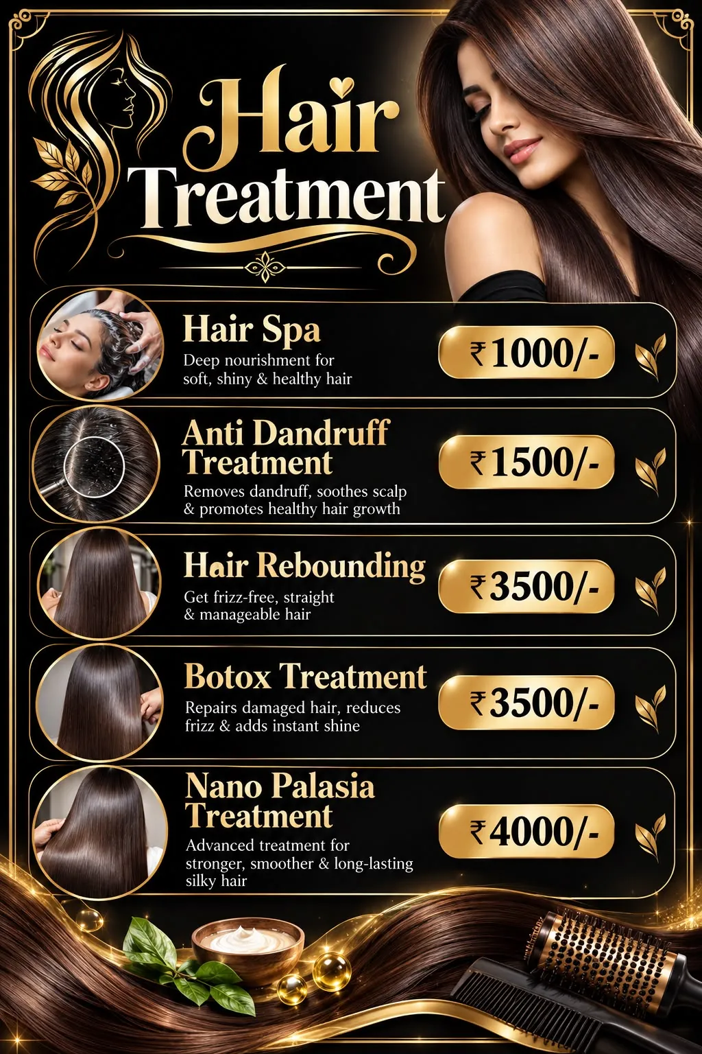 Hair Treatment - Alice Jais Beauty Salon and Academy