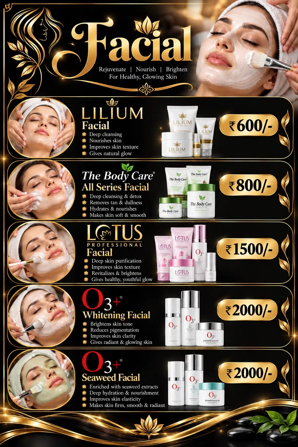 Facial - Alice Jais Beauty Salon and Academy