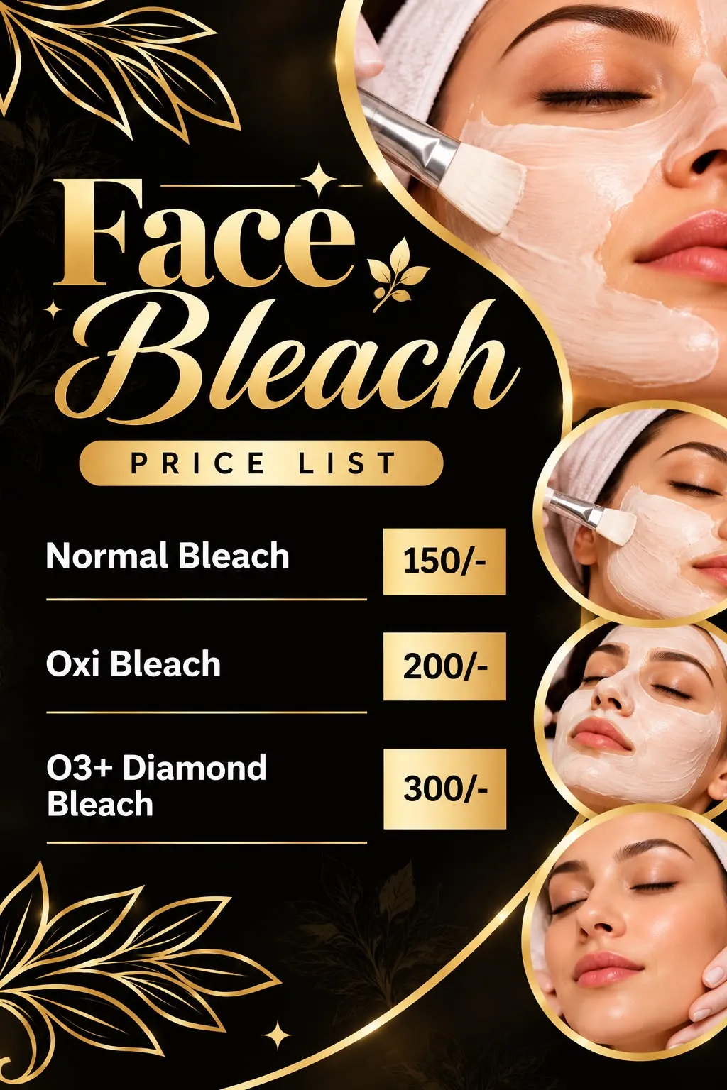 Face Bleach - Alice Jais Beauty Salon and Academy
